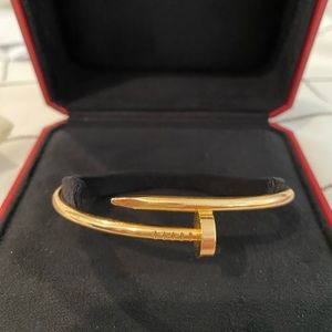 Rose gold Cartier bracelet